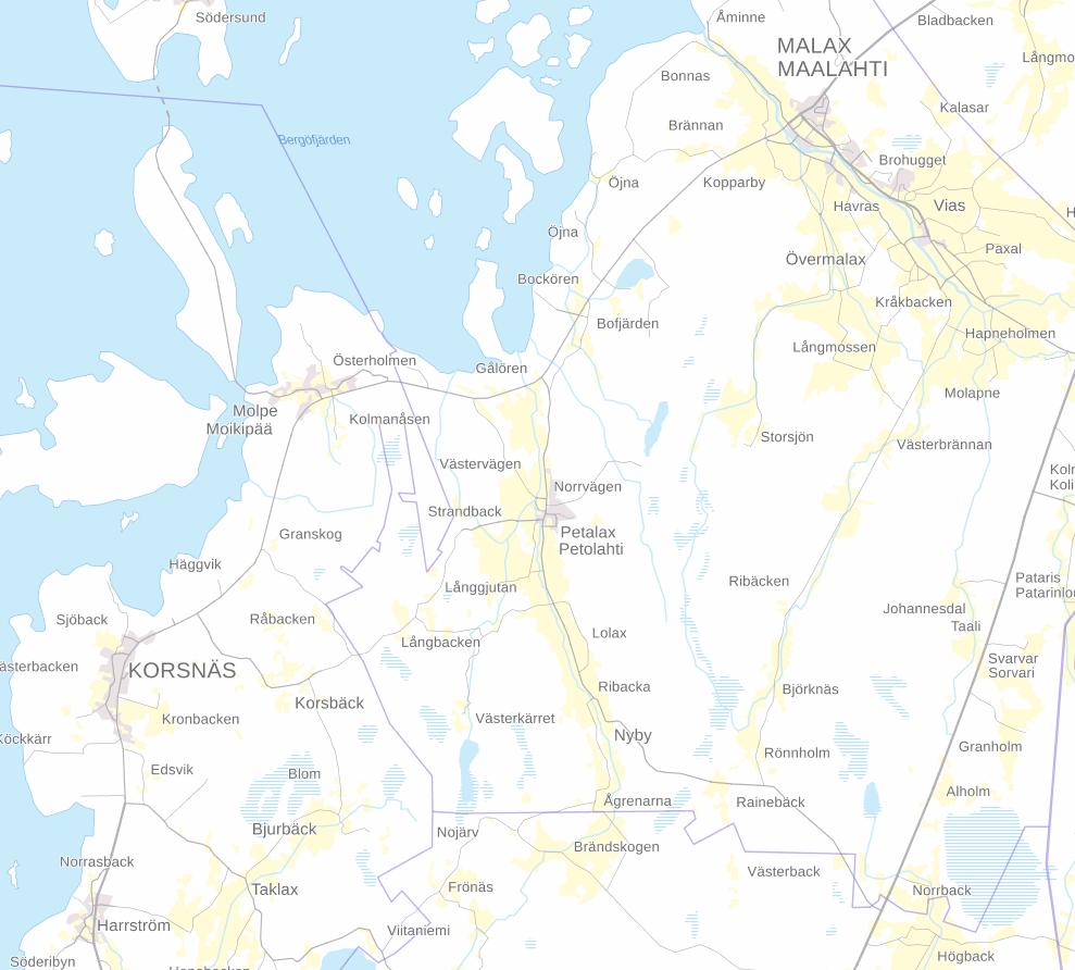 2 Respons på programmet för deltagande och bedömning Detta program för deltagande och bedömning är tillgängligt på Kommungården i Malax kommun, Malmgatan 5, FI-66101 MALAX eller på kommunens