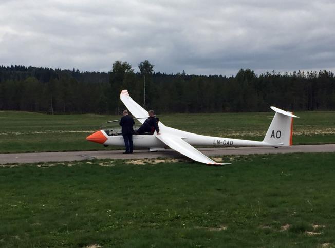 Segelflygets representant i produktionsbolaget Nordic Gliding Aps har varit Robert Danewid.