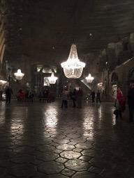 Den sista sevärdheten vi hinner med på denna resa blir den gamla saltgruvan i Wieliczka, från 1200-talet.