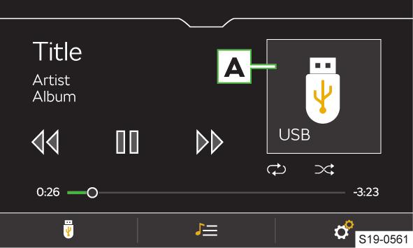 Infotainment Amundsen Media 75 På huvudmenyn Radio, peka på Extra inställningar Radiodatasystem (RDS).