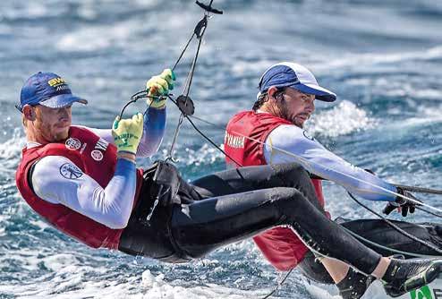 Men vinden kom aldrig och finalseglingarna ställdes in. Tidigare under 2019 vann Max Salminen världscupseglingarna i Miami.