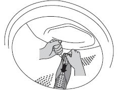 7.2. Trummans rengöringshål Om du misstänker att föremål har tappats i trumman, till exempel, spikar eller smycken, kontrollera då valken i