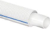 Aqua Pipe PEX rör Aqua Pipe med skyddsrör Specifikation Rör tiverkade av peroxid-tvärbunden poyeten (PE-Xa) en.