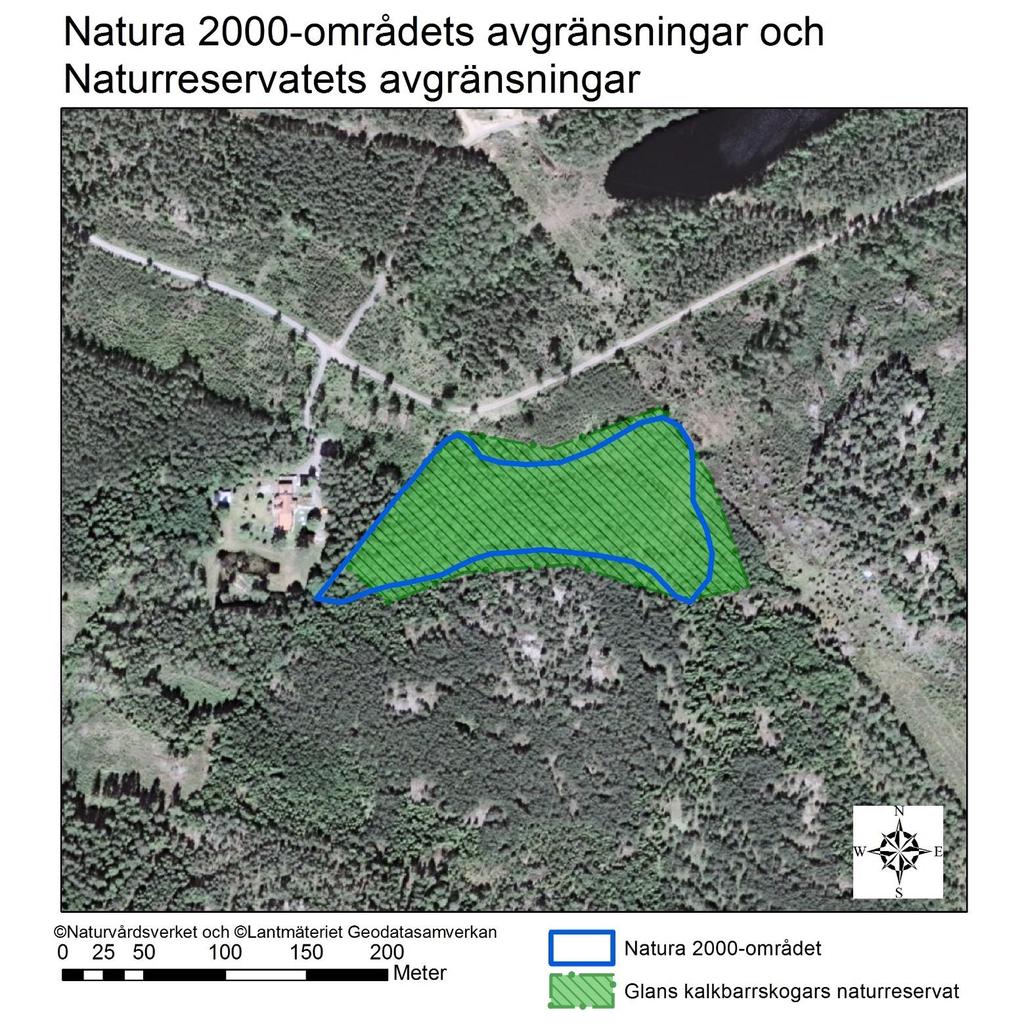 Natura 2000-område Natura 2000-kod Diarienummer Sida 15 av 17 Det