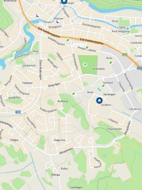 1 BAKGRUND Söderköpings kommun vill i planområdet del av Skönberga-Husby 11:83 (Figur 1) anlägga en ny skola och multihall med tillhörande parkeringar och skolgård.