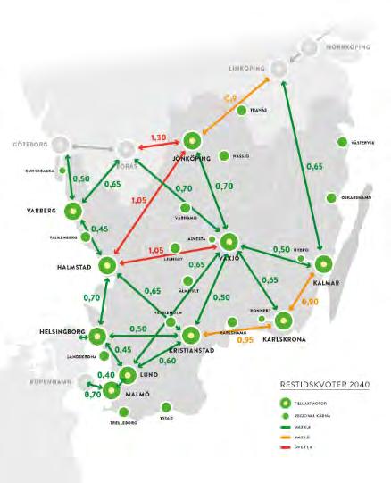 En god kollektivtrafik bidrar också till att utveckla såväl näringslivet som attraktionskraften för en ort. Kollektivtrafiken måste samtidigt vara effektiv ur flera aspekter. Vad behöver göras?