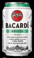 erbjudande Bacardi