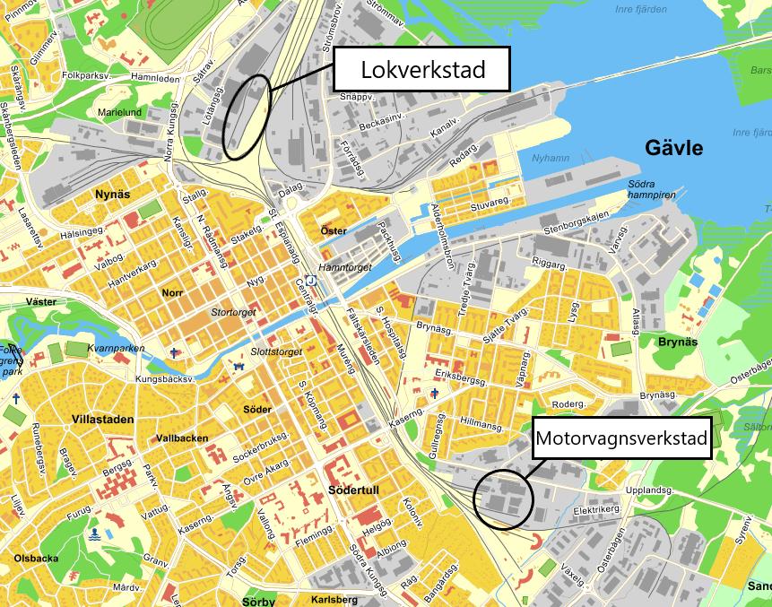 1 Introduktion Detta dokument är en komplettering till Trafiksäkerhetsinstruktionen (TRI) för Jernhusens infrastruktur, och beskriver lokala förhållanden i Gävle.