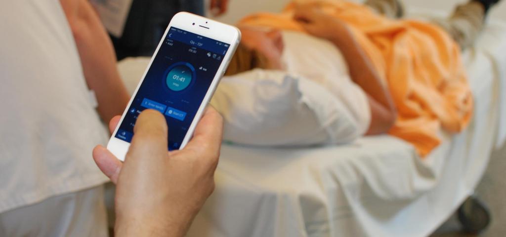 Stroke-app när varje sekund räknas Johan Dahlström,
