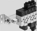 In-line valves can be used as individual valves or manifold valves Variable pressure zones Wide range of mounting options Ergonomic, reliable operation Durable thanks to tried and tested piston