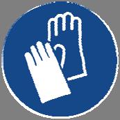Sida: 4 / 7 - Handskydd: (Fortsättning från sida 3) Erfordras ej. - Handskmaterial Erfordras ej. Nitrilkautschuk Handskar av PVC.