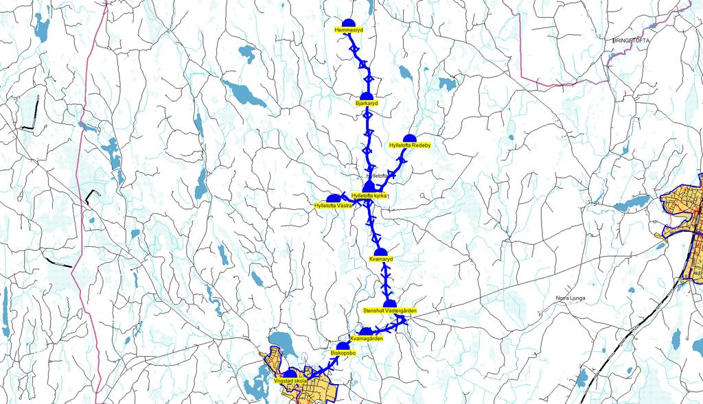 2019-02-13 16:03:00 Karta för Tur M4221 M4221 14.05 15.