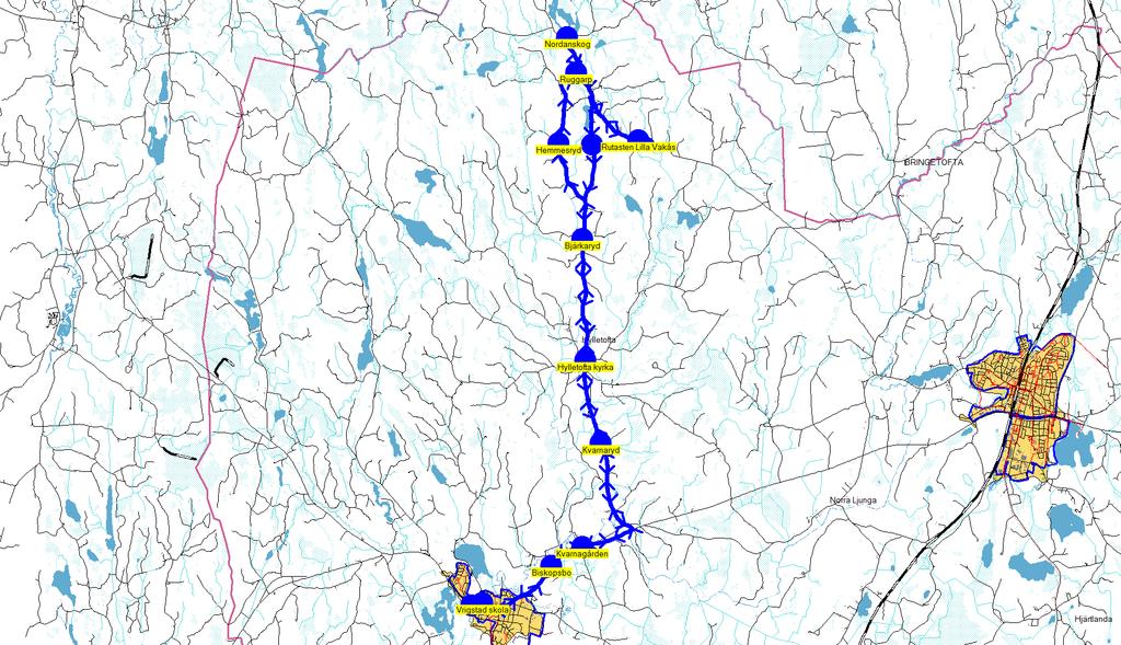 2019-02-13 16:03:19 Karta för Tur 4225 M, O, TO och F 4225 15.45 16.