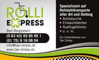 2017 können dann gemeinsam mit ihren Familien die Weihnachtsbäume in der Hauptstraße schmücken. (Die Ortsgemeinde) 29. Gemeinderatssitzung Einladung Am Donnerstag, 16.