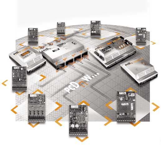 Analoga in-/utgångsmoduler Smart solutions for comfort and safety Det stora utbudet av analoga I/O moduler erbjuder optimala anpassningsmöjligheter Ekonomi: Den modulära strukturen gör att man endast