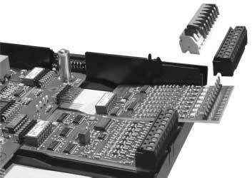 Översikt över analoga in-/utgångsmoduler Typ Antal Signalområden Upplösning kanaler 5 V bus ¹) 24 V bus ²).W100 4 I 0 V +10 V / 10 V 0 V / 10 V +10 V 12 bit 45 ma 15 ma.