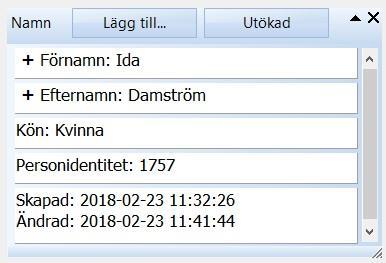 framåt. Med stor skärm och låg upplösning så får du en god överblick. Du bestämmer själv hur många generationer du vill se.