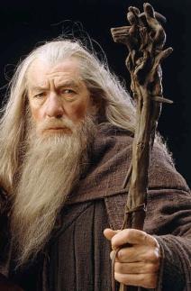 " Gandalf happiness can be found even in the darkest of times if one only