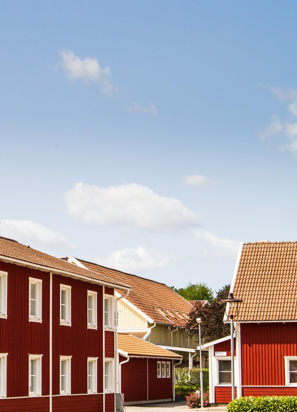 22 Våra fastigheter Det är en lugn stad, speciellt för en familj och för barn att växa upp i.