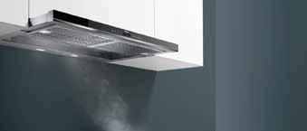 Köksfläktar med kolfilterdrift är lättare att installera och ger en större flexibilitet. Förutsättningarna i just din bostad avgör vad som passar bäst. Din spishäll.