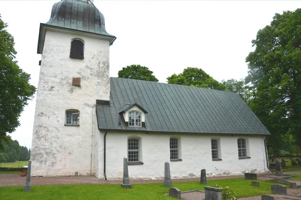 Västmanlands läns museum Kulturmiljö Rapport B 2016:B9 Säterbo kyrka Renovering av