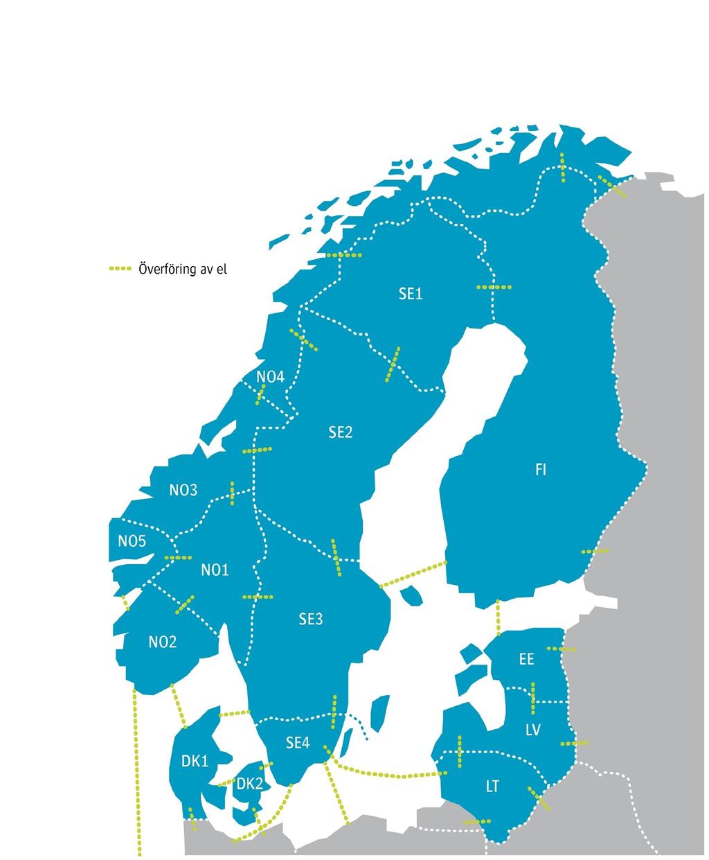 6 (8) Prispåverkande faktor - tillgänglig kapacitet överföring Källa: Nord Pool Figur 17.