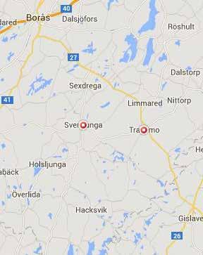 Fakta om Svenljunga År 1945 blev Svenljunga en köping, den första i Kinds härad. År 1971 bildades Svenljunga kommun som då bestod av 14 församlingar.