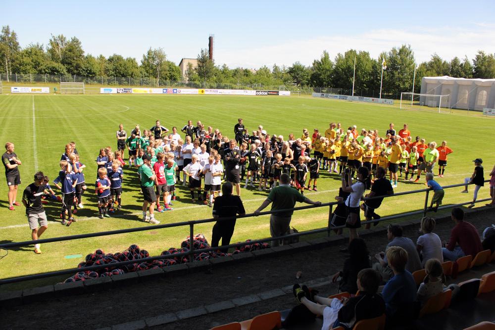 Allmän information som stöd för träning och matchriktlinjer Antalet träningstillfälle/ åldersgrupp är i underlaget beräknat på 40 träningsveckor/ år (gäller ej fotboll på lek).