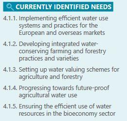 Theme 4 Implementing a Water-Wise Bio- Based