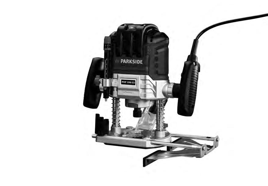 ROUTER POF 1200 C2 HANDÖVERFRÄS Översättning av bruksanvisning i original FREZARKA GÓRNOWRZECIONOWA Tłumaczenie oryginalnej
