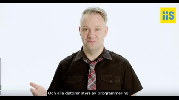 Lektionsdel 3: Fortsätt med nästa lektion Instruktioner Fortsätt med nästa lektion Varför behöver vi förstå programmering?