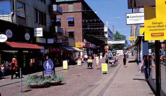 Planprogram Del av Centrum, KROKSHALLS- OMRÅDET, Borås Stad, Västra Götalands län, upprättad den 3 juni 2008 1.3 Övergripande visioner och mål 1. Inledning 1.