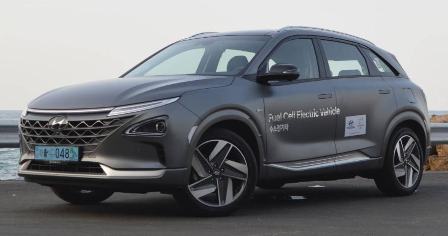 Hyundai Hyundai Nexo Hyundai har idag exporterat mer än 1000 bränslecellsbilar till 18 olika länder.