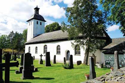 Gruppreklam till hushåll Vägkyrkan - Steneby kyrka 16 juli 30 juli Andakt, mässa eller historisk teater -