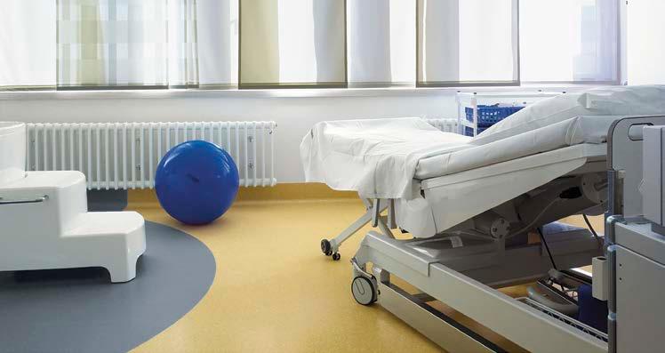 nora systems 19 Patientrum Läkande arkitektur Att lägga tonvikten på en läkande miljö är särskilt viktigt när det gäller utrymmen för patienter.