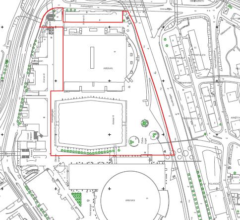 Tillägg till detaljplan PL8336 för Södra länken, TDp95003: Tillägg till detaljplan PL8336 för