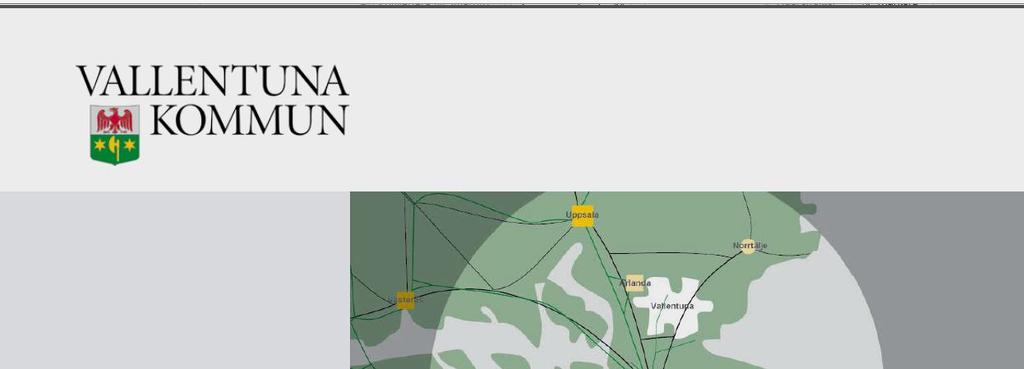 PROGNOSUNDERLAG - VALLENTUNA VÄXER ÖVERSIKTSPLANEN Vallentuna är en av Sveriges snabbast växande kommuner. Det är många som väljer att bo och leva här och trenden förväntas fortsätta.