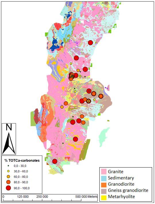 Modeling the aqueous chemistry of uranium On a national level in Sweden Fig 5A.