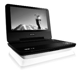 Portable DVD player PET940 Register your product and get support at www.philips.
