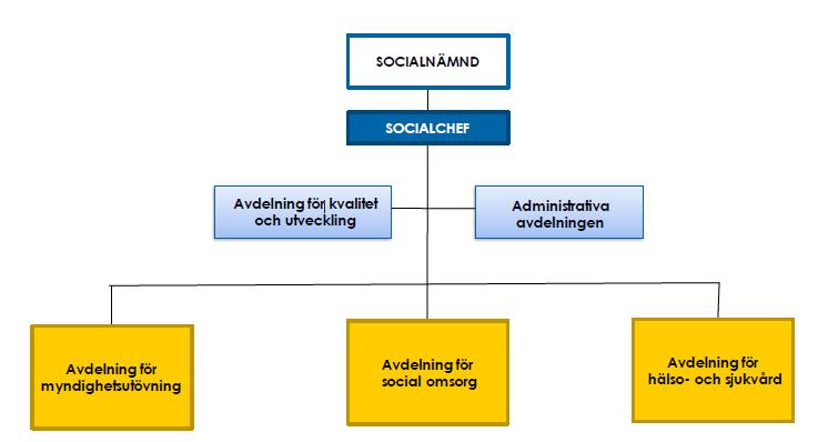 Socialtjänsten är från och med 1