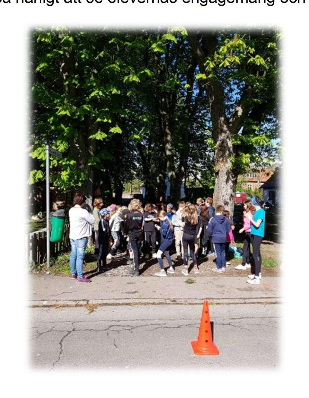 Skolloppet 2019 Torsdagen den 25/4 samlades alla eleverna på skolan i gymnastiksalen för att få information om vad Team Rynkeby s skollopp innebar, nämligen att vi sprang för att samla in pengar till