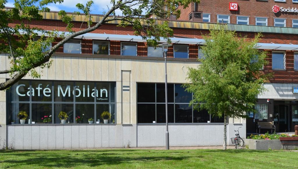 Höstprogram 2019 Träffpunkten Café Möllan Välkommen till träffpunkterna! Träffpunkterna erbjuder mötesplatser och hälsofrämjande aktiviteter för seniorer runt om i Mölndals stad.