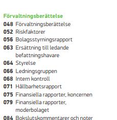 s ÅRL-studie Resultat