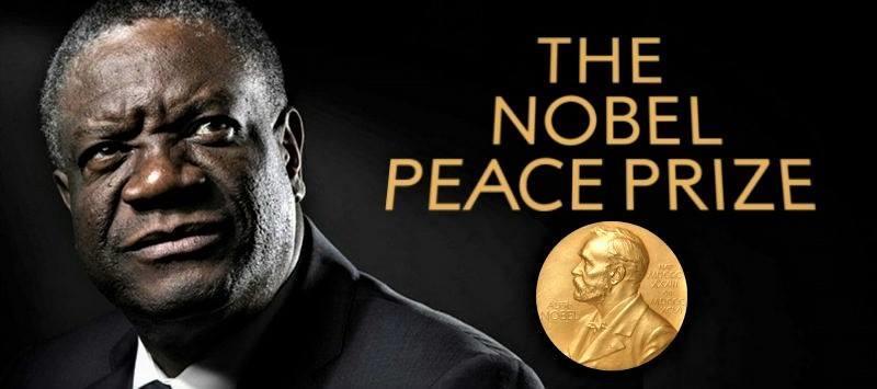 tilldelades Nobels fredspris 2018 2018 var året när Dr. Denis Mukwege fick ta emot Nobels Fredspris.