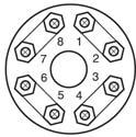 Inkopplingsanvisning / Installation notes Fabrikat Stögra 2-fas stegmotor SM 87 / 88 / 107 /168 2-phase steppingmotor SM 87 / 88 / 107 /168 Fig. 1: SM... L.