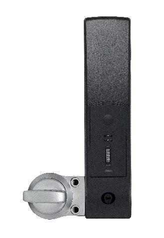 2. Installation av Ease Smart Lock på låskista i ASSA Standard