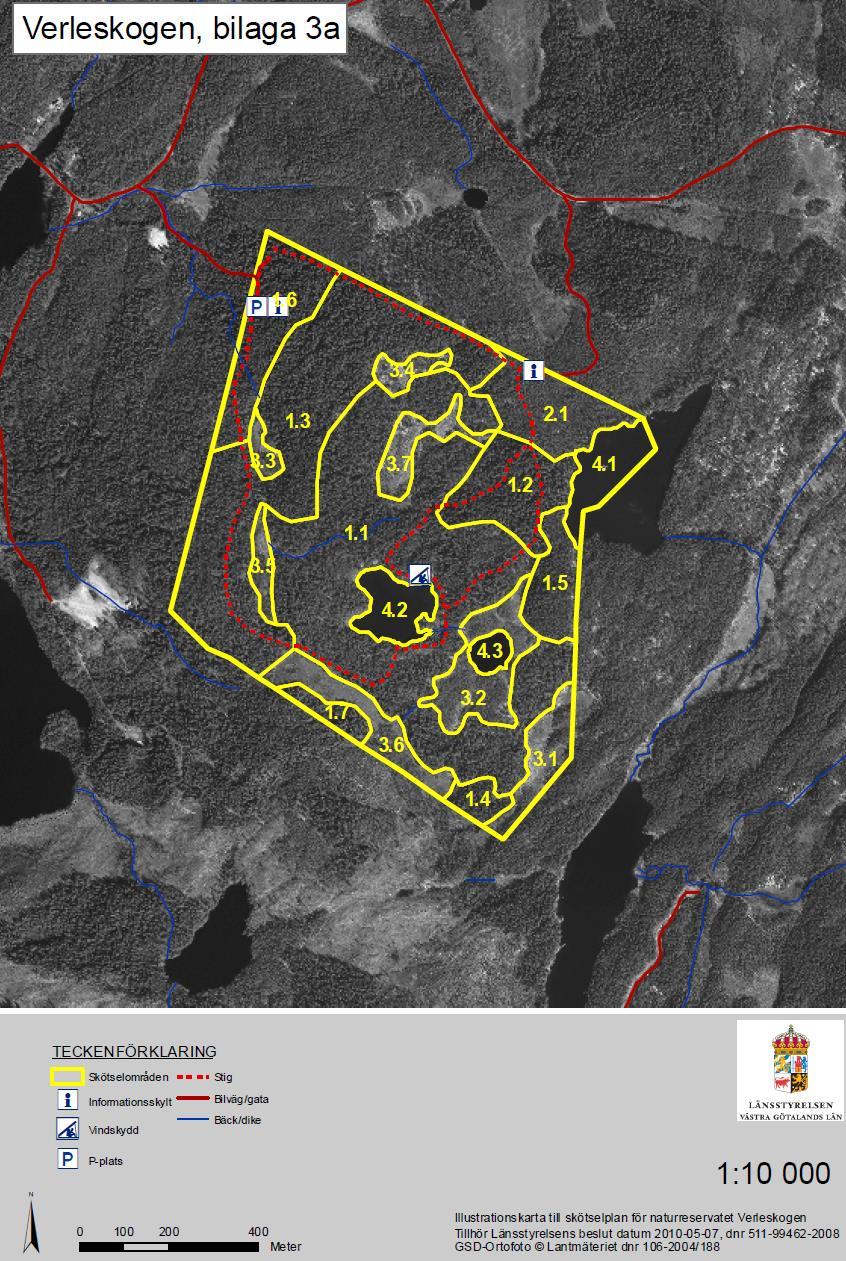 Skötselplan Innehåller de åtgärder som behöver göras inom reservatet.