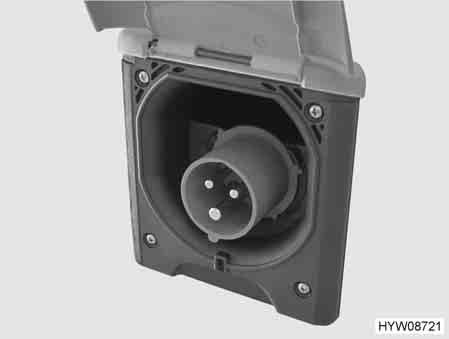 Elektrisk anläggning 8 8.6.2 Anslut 230 V-försörjningen Den externa 230 V-försörjningen måste säkras med en jordfelsbrytare (FI-brytare, 30 ma).