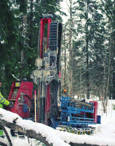 GEOTEKNISKT BORRMATERIEL Geomek tillhandahåller ett komplett sortiment av utrustning för att utföra