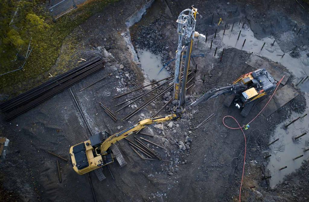 SMASKINER Kunnande, högsta kvalitet och Närhet till kunden är ett ständig produktutveckling. viktigt begrepp.